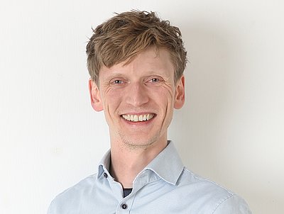 Kurator Arne Schönfeld